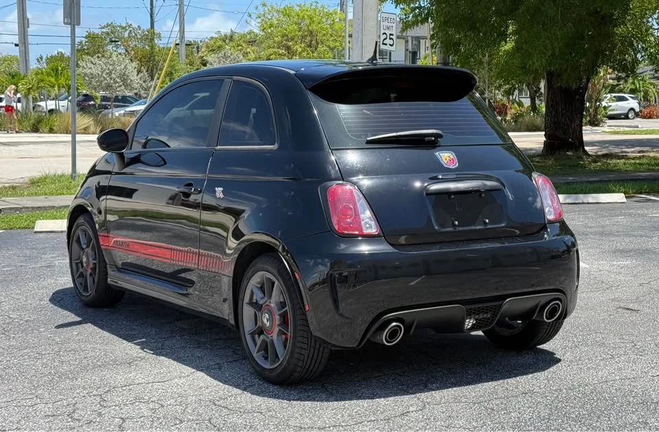 2015 Fiat Abarth 500 - Image 3 of 13