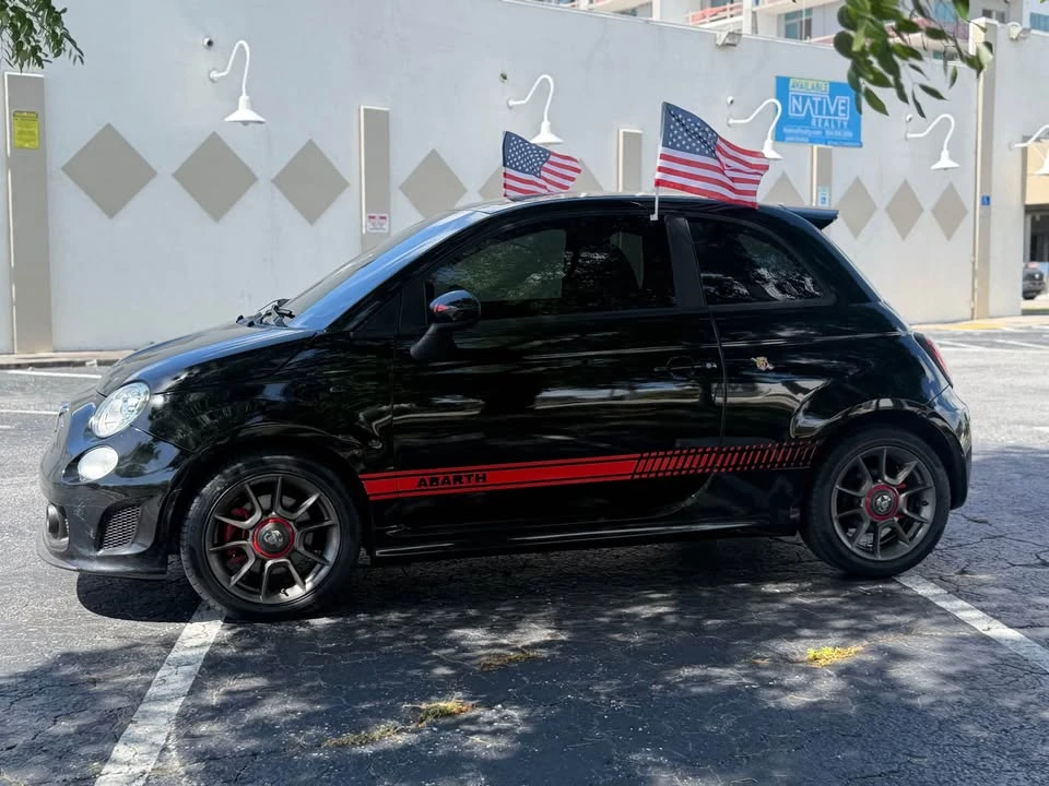 2015 Fiat Abarth 500 - Image 2 of 12
