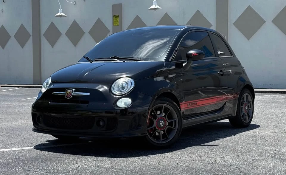 2015 Fiat Abarth 500 - Image 5 of 13