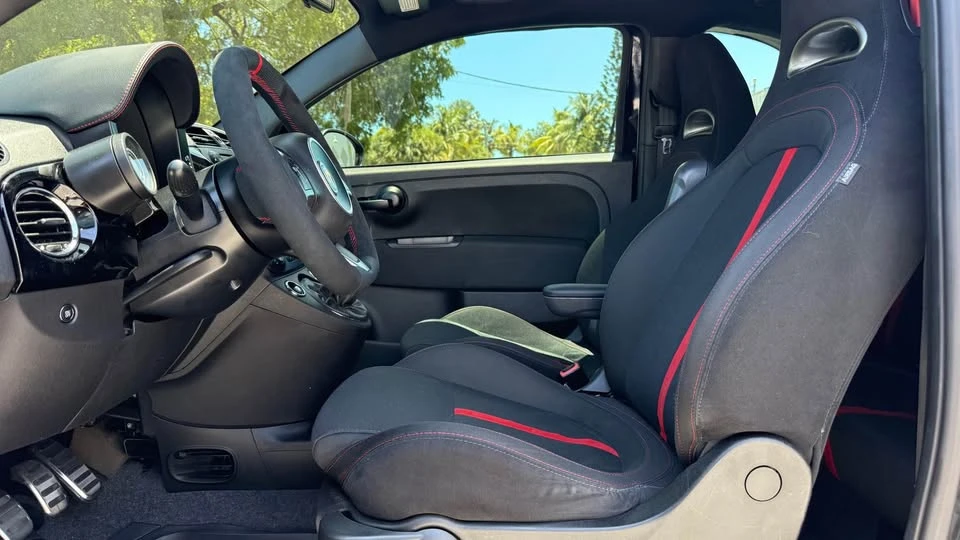 2015 Fiat Abarth 500 - Image 9 of 13