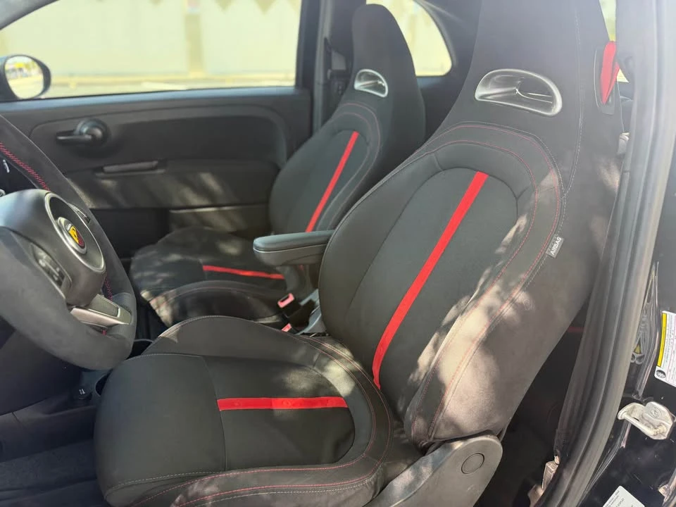2015 Fiat Abarth 500 - Image 8 of 12