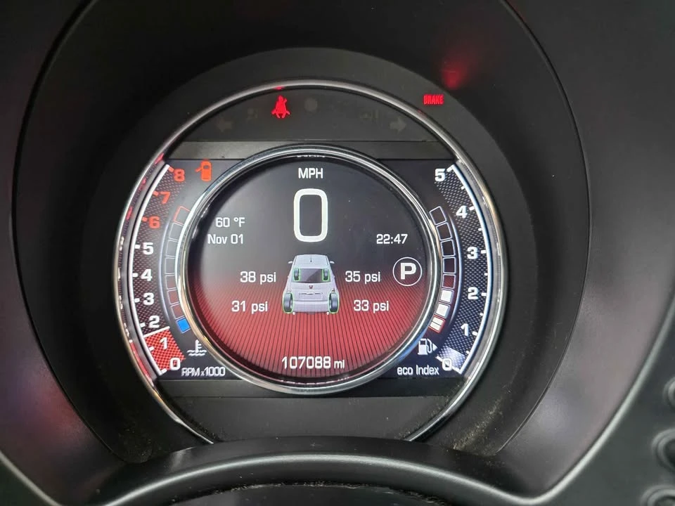 2015 Fiat Abarth 500 - Image 8 of 11