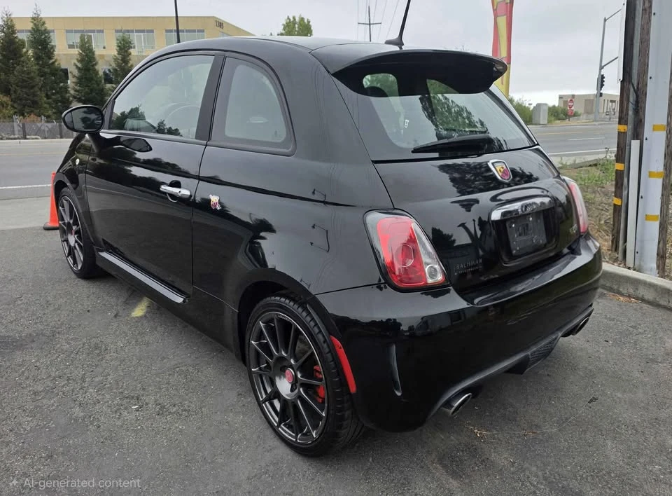 2015 Fiat Abarth 500 - Image 11 of 11
