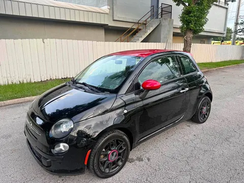 2015 Fiat 500 Abarth Hatchback 2D