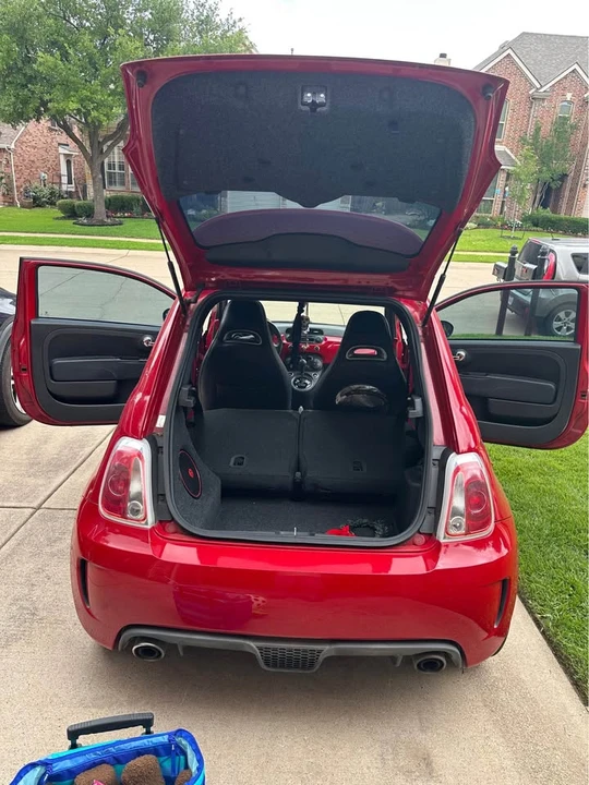 2015 Fiat Abarth 500 - Image 13 of 20