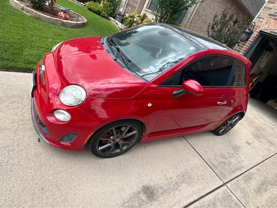 2015 Fiat Abarth 500 - Image 2 of 20