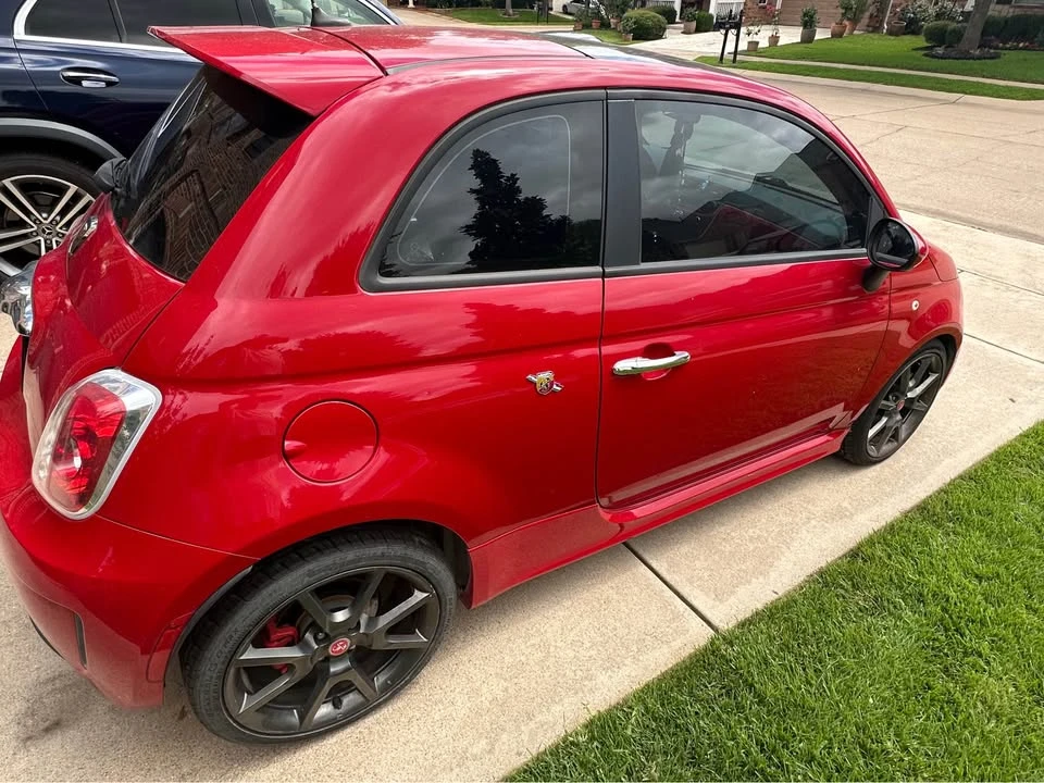 2015 Fiat Abarth 500 - Image 4 of 20