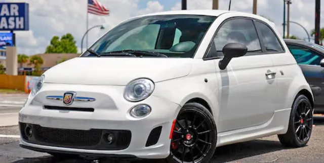 2015 Fiat 500 Abarth