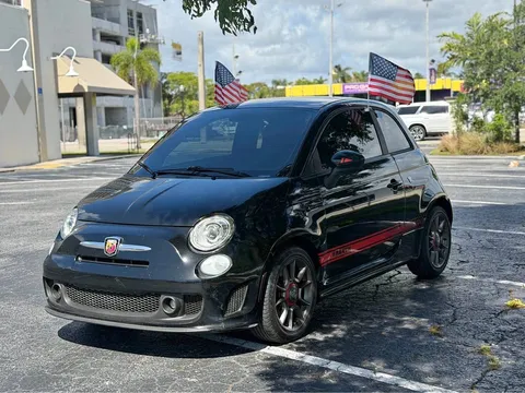 2015 Fiat 500 Abarth Hatchback 2D