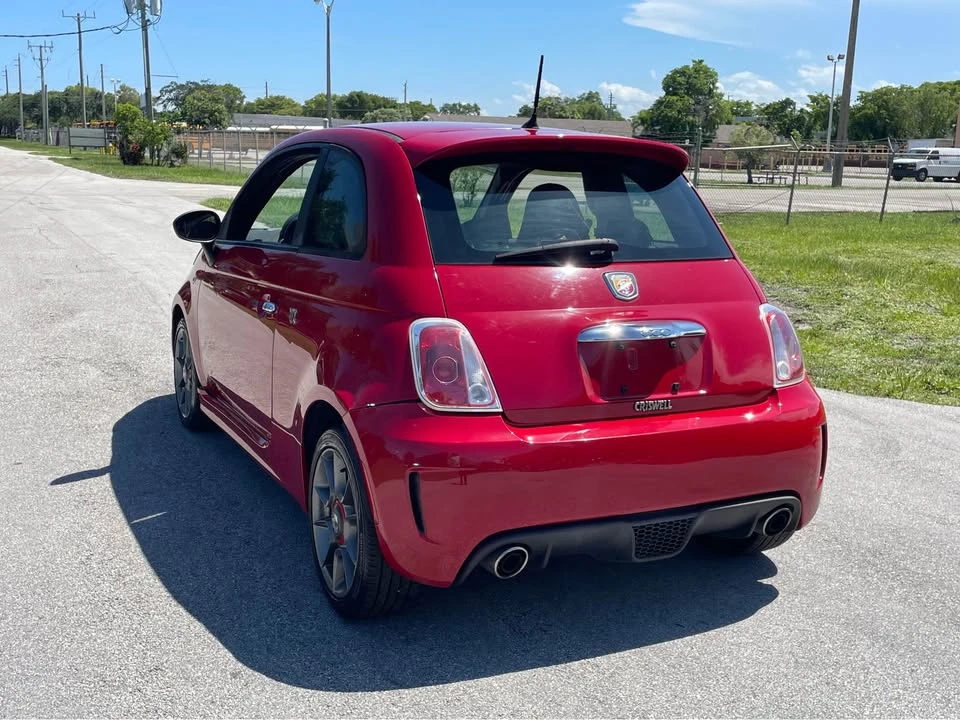 2015 Fiat Abarth 500 - Image 2 of 17