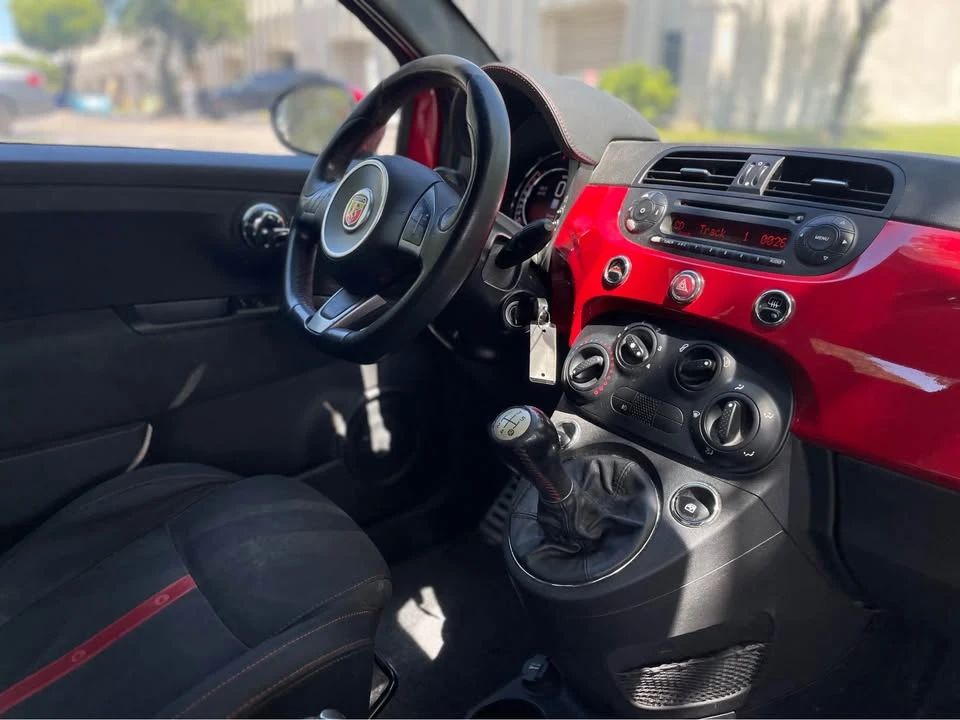2015 Fiat Abarth 500 - Image 12 of 17