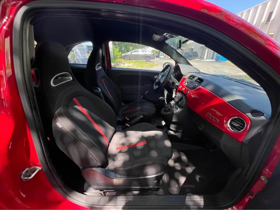2015 Fiat Abarth 500 - Image 10 of 17