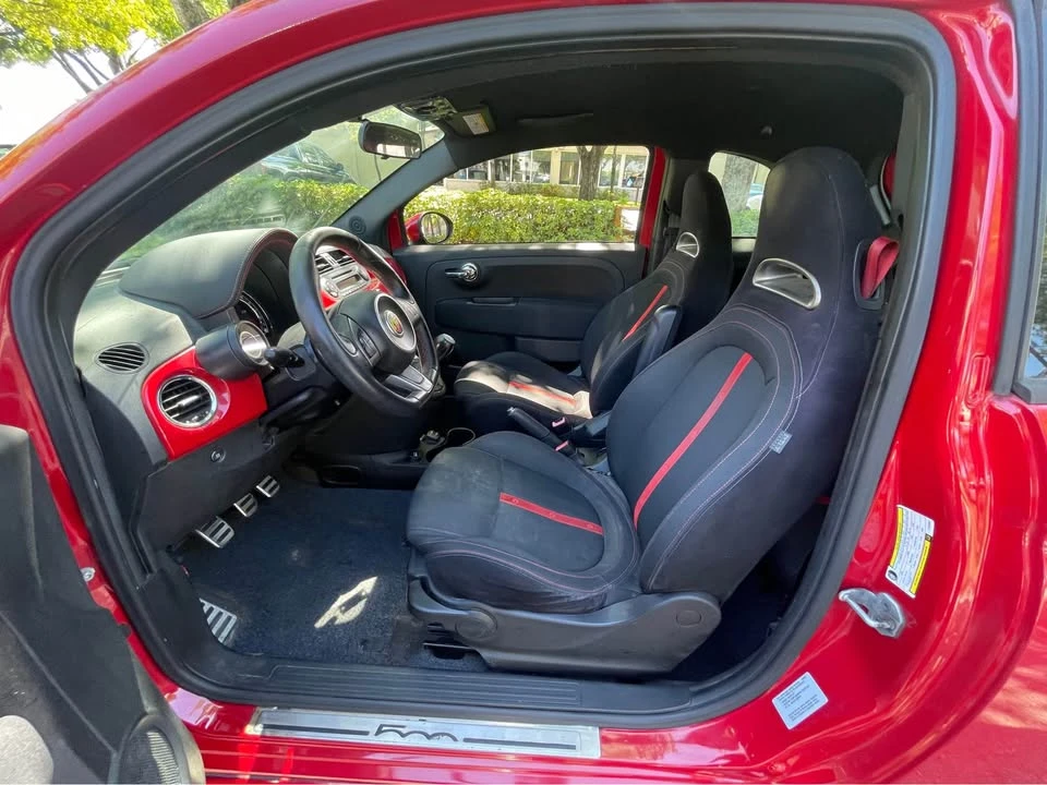 2015 Fiat Abarth 500 - Image 4 of 17