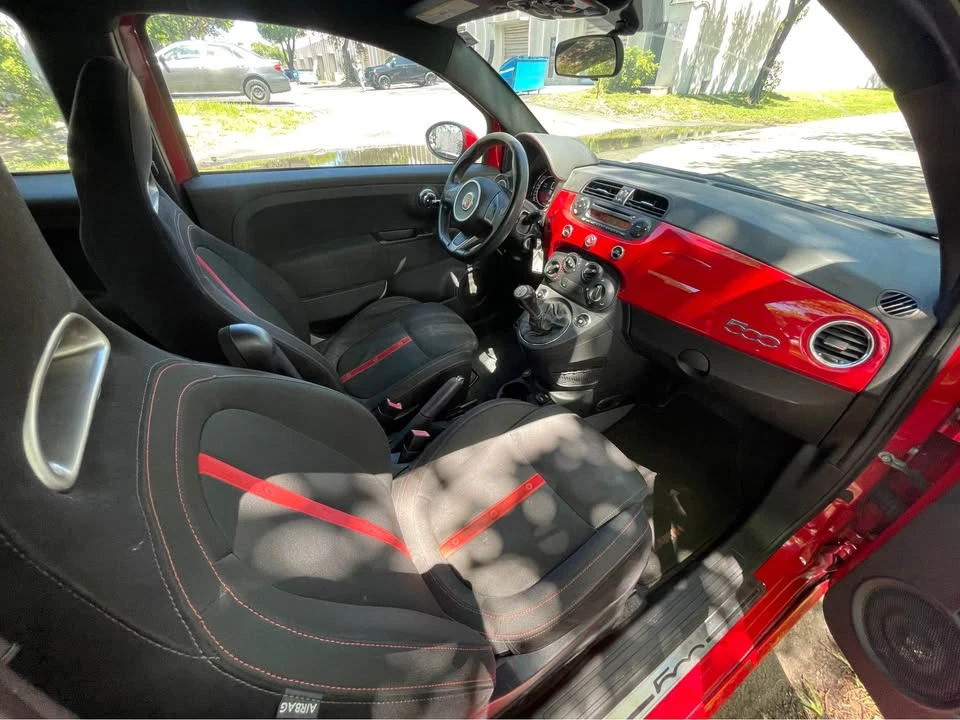2015 Fiat Abarth 500 - Image 11 of 17