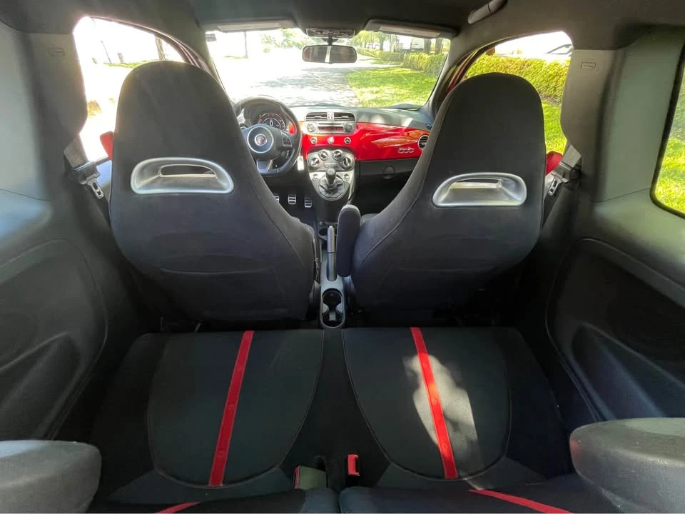 2015 Fiat Abarth 500 - Image 8 of 17