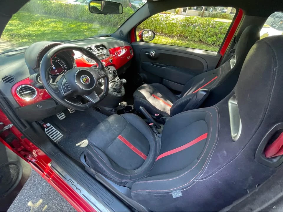 2015 Fiat Abarth 500 - Image 5 of 17