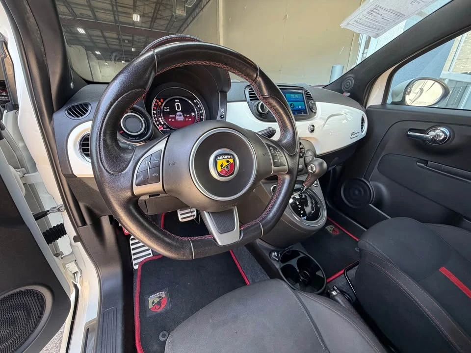 2015 Fiat Abarth 500 - Image 8 of 11