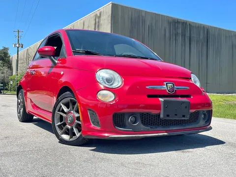 2015 Fiat 500 Abarth Hatchback 2D