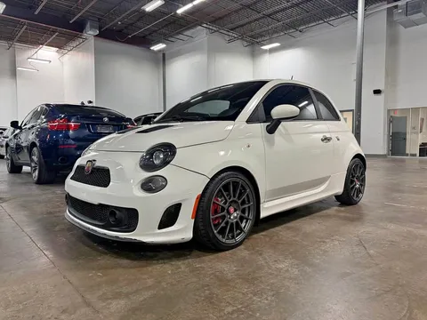 2015 Fiat 500 Abarth Hatchback 2D