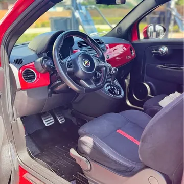 2015 Fiat 500 Abarth