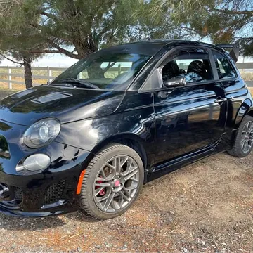 2015 Fiat 500 Abarth