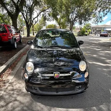 2015 Fiat 500 Abarth Hatchback 2D