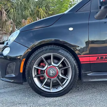 2015 Fiat 500 Abarth