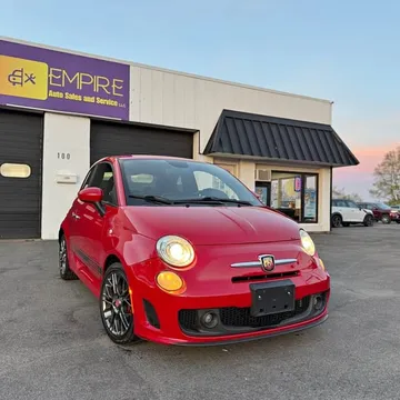 2015 Fiat 500 Abarth