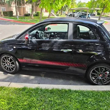 2015 Fiat 500 Abarth