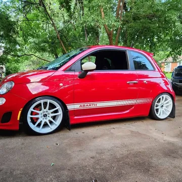 2015 Fiat 500 Abarth