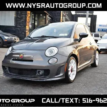 2015 Fiat 500 Abarth Hatchback 2D