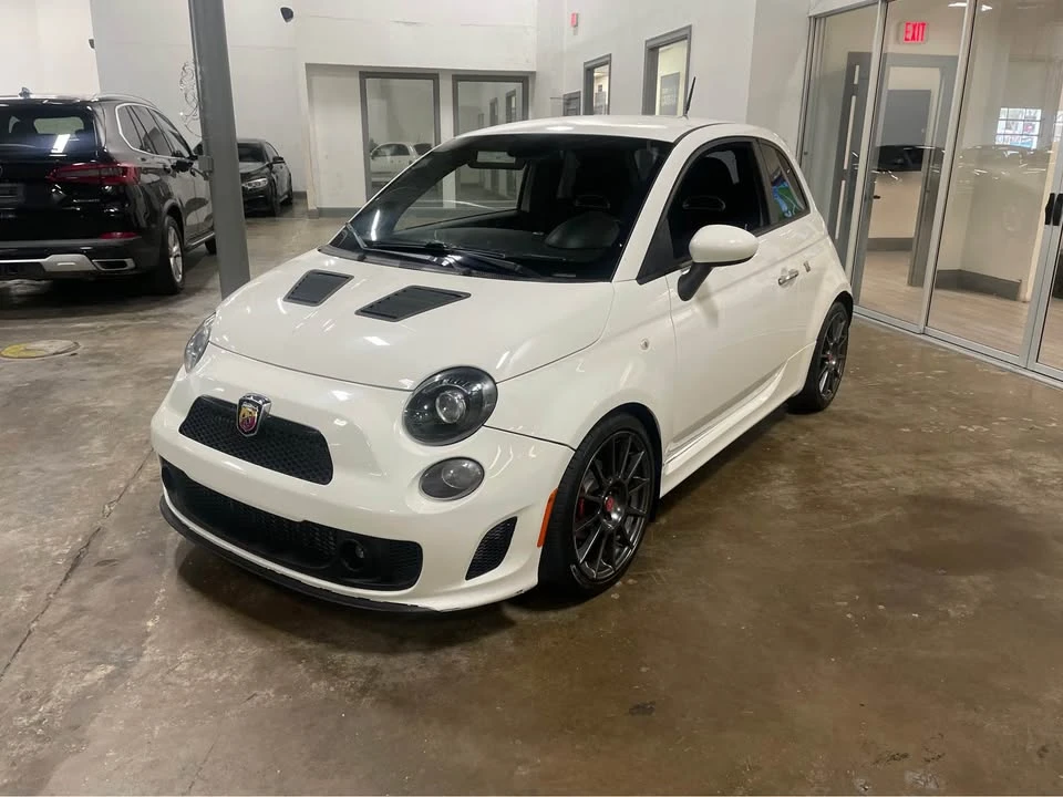 2015 Fiat Abarth 500 - Image 2 of 8