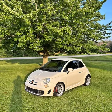 2015 Fiat 500 Abarth Hatchback 2D