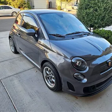 2015 Fiat 500 Abarth Hatchback 2D