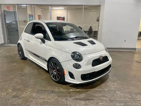 2015 Fiat 500 Abarth Hatchback 2D