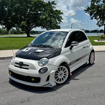 2015 Fiat 500 Abarth Hatchback 2D