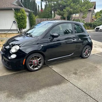 2015 Fiat 500 Abarth Hatchback 2D