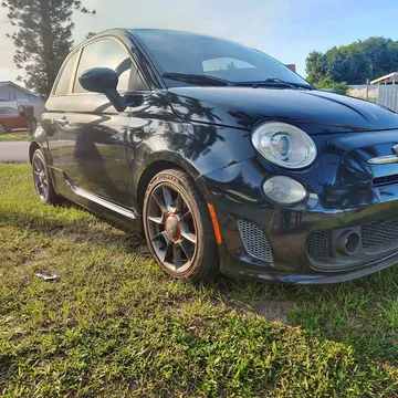 2015 Fiat 500 Abarth Hatchback 2D