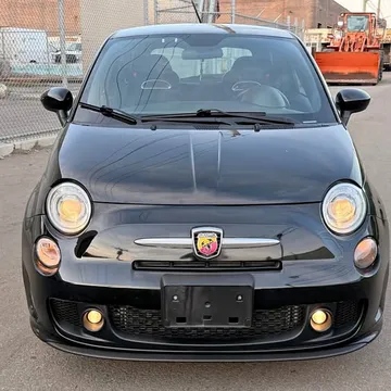 2015 Fiat 500 Abarth Hatchback 2D