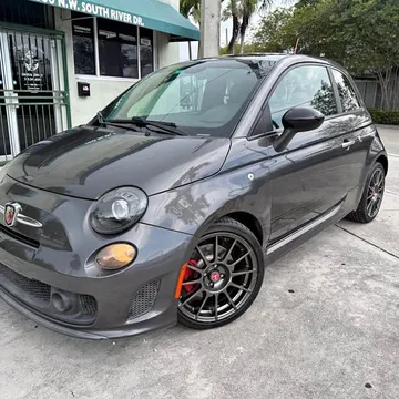 2015 Fiat 500 Abarth Hatchback 2D