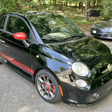 2015 Fiat 500 Abarth Hatchback 2D