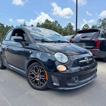 2015 Fiat 500 Abarth Hatchback 2D