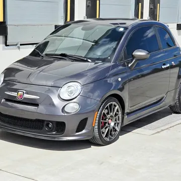 2015 Fiat 500 Abarth Hatchback 2D