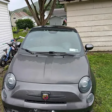 2015 Fiat 500 Abarth Hatchback 2D