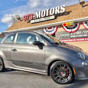 2015 Fiat 500 Abarth Hatchback 2D