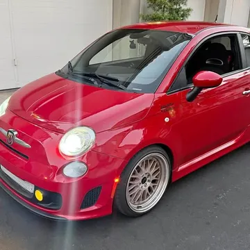 2015 Fiat 500 Abarth Hatchback 2D