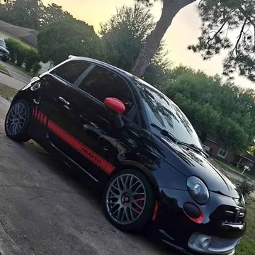 2015 Fiat 500 Abarth Hatchback 2D