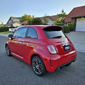 2015 Fiat 500 Abarth Hatchback 2D