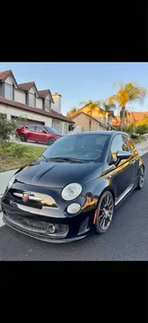 2015 Fiat 500 Abarth Hatchback 2D