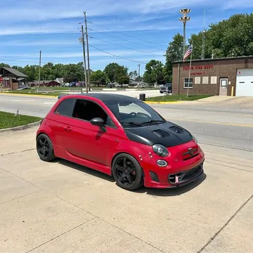 2015 Fiat 500 Abarth Hatchback 2D